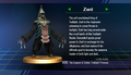 Zant trophy with text from Super Smash Bros. Brawl: Randomly obtained.