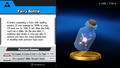 Fairy Bottle trophy from Super Smash Bros. for Wii U