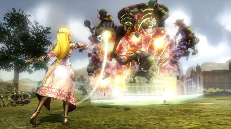 File:Hyrule Warriors Screenshot Zelda Dominion Rod Owl Statue.jpg