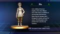 Ilia trophy with text from Super Smash Bros. Brawl: Randomly obtained.