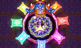 Yuga summons Ganon's spirit to obtain the Triforce of Power