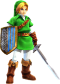 Link from Ocarina of Time