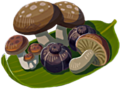 11: Steamed Mushrooms