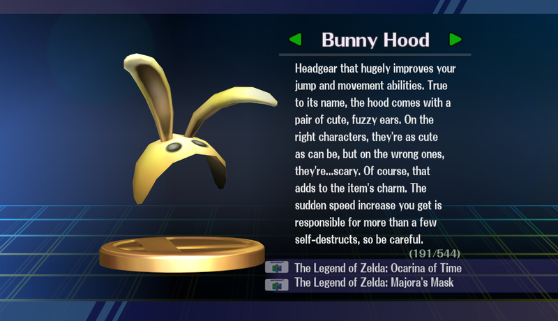File:Bunny Hood - SSB Brawl Trophy with text.png