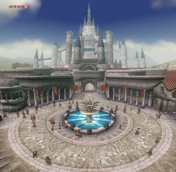 File:Castle Town Central Square panorama tall - TPGCN.png