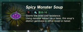 Spicy Monster Soup