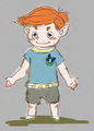 Unused character who was from Aboda Village. Artwork appeared in Hyrule Historia