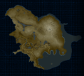 Isolated map of Hateno Tower region