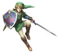 Link from Super Smash Bros. for Nintendo 3DS and Wii U