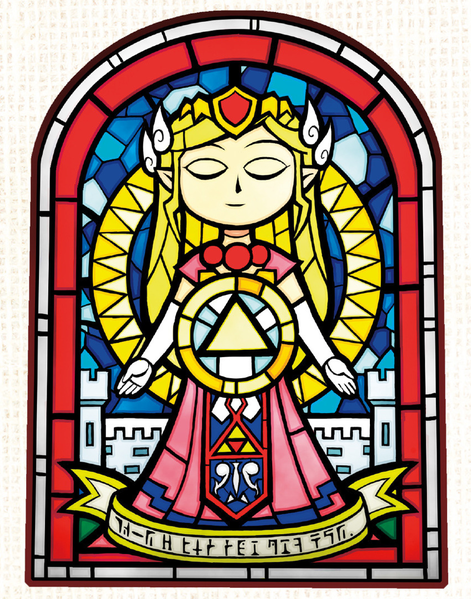 File:Stained-Glass-Zelda.png