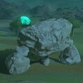 A Luminous Stone Talus