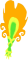 Golden Feather Model from The Wind Waker