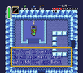 Location of the Ice Rod in A Link to the Past