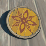 Wooden Shield 474