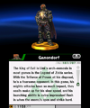 Ganondorf trophy with EU/AUS text from Super Smash Bros. for Nintendo 3DS