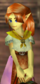 Model of adult Malon in Ocarina of Time