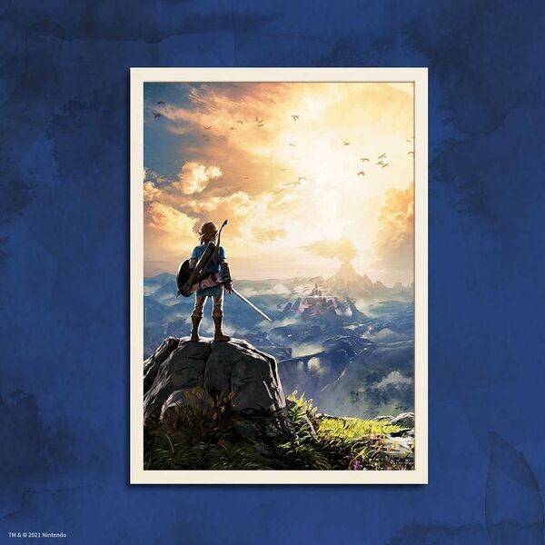 File:The Op Breath of the Wild 1000 Piece Puzzle Framed.jpg