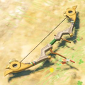 Breath of the Wild Hyrule Compendium picture of a Falcon Bow in Breath of the Wild