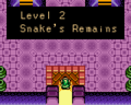 Snake's Remains Entrance
