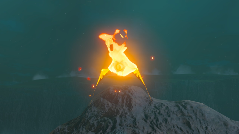 File:Fire Keese - TotK Compendium Full.png
