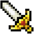 Sprite of the Four Sword from The Minish Cap