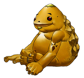 Goron (Ocarina of Time): Ups Arm Attacks by 21. Can be used by all characters.