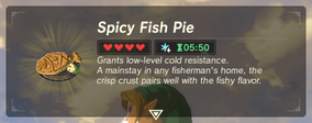 Spicy Fish Pie