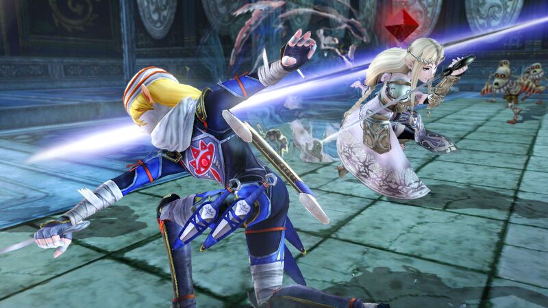 File:Hyrule Warriors Screenshot Sheik Battle Zelda.jpg