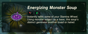 Energizing Monster Soup