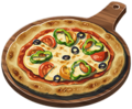 107 - Hylian Tomato Pizza