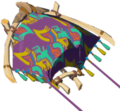 Paraglider icon when reworked with Addison's Fabric