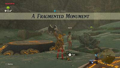 A Fragmented Monument