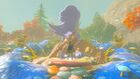 Great Fairy Mija in her fountain from Breath of the Wild