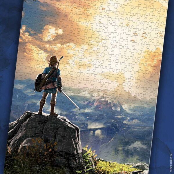 File:The Op Breath of the Wild 1000 Piece Puzzle Completed.jpg