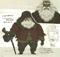 Concept Artwork of the Old Man