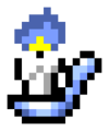 Blue Candle sprite from BS The Legend of Zelda