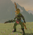 Link wielding a Soldier Reaper