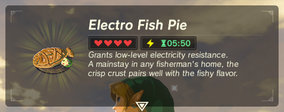 Electro Fish Pie