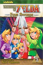 Four Swords Plus Manga (Volume 2)‎