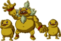 Artwork of Gorons from Oracle of Ages