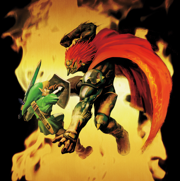 File:Link-Fighting-Ganondorf-Fire.png