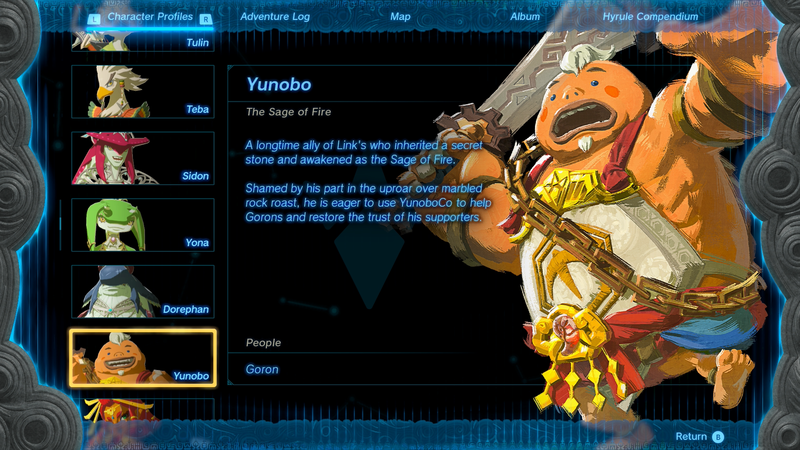 File:Yunobo The Sage of Fire - TotK Character Profile.png