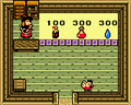 Syrup's Potion Shop in a Linked Game of Oracle of Seasons