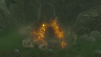Kam Urog Shrine revealed.