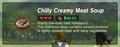 Link obtaining Chilly Creamy Meat Soup in Breath of the Wild