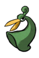 Ezlo (The Minish Cap): Ups Head Attacks by 19. Can be used by all characters.
