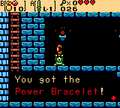 Link obtaining the Power Bracelet in Oracle of Ages