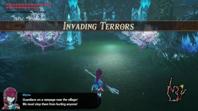 Invading Terrors - Zelda Dungeon Wiki, a The Legend of Zelda wiki