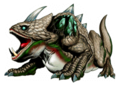 King Dodongo (Ocarina of Time): Ups Flame Attacks by 38. Can be used by all characters.