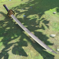 Hyrule Compendium picture of an Eightfold Longblade.